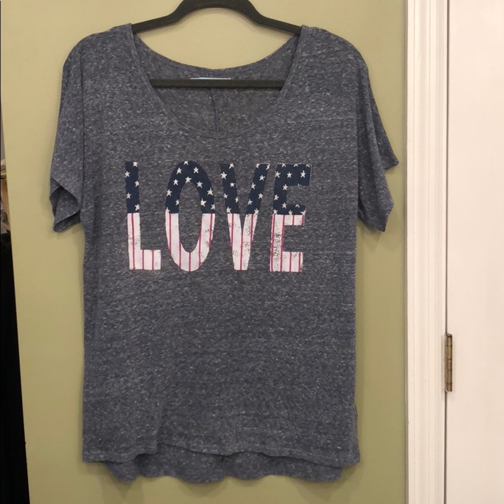 “Love” shirt